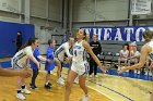WBBall vs Clark  Wheaton College Women’s Basketball vs Clark University. - Photo By: KEITH NORDSTROM